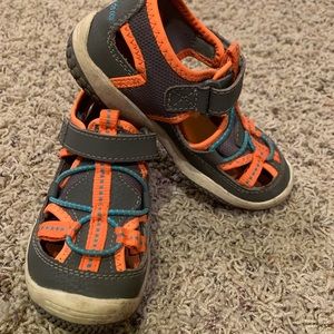 Stride rite sandals GUC size 9.5